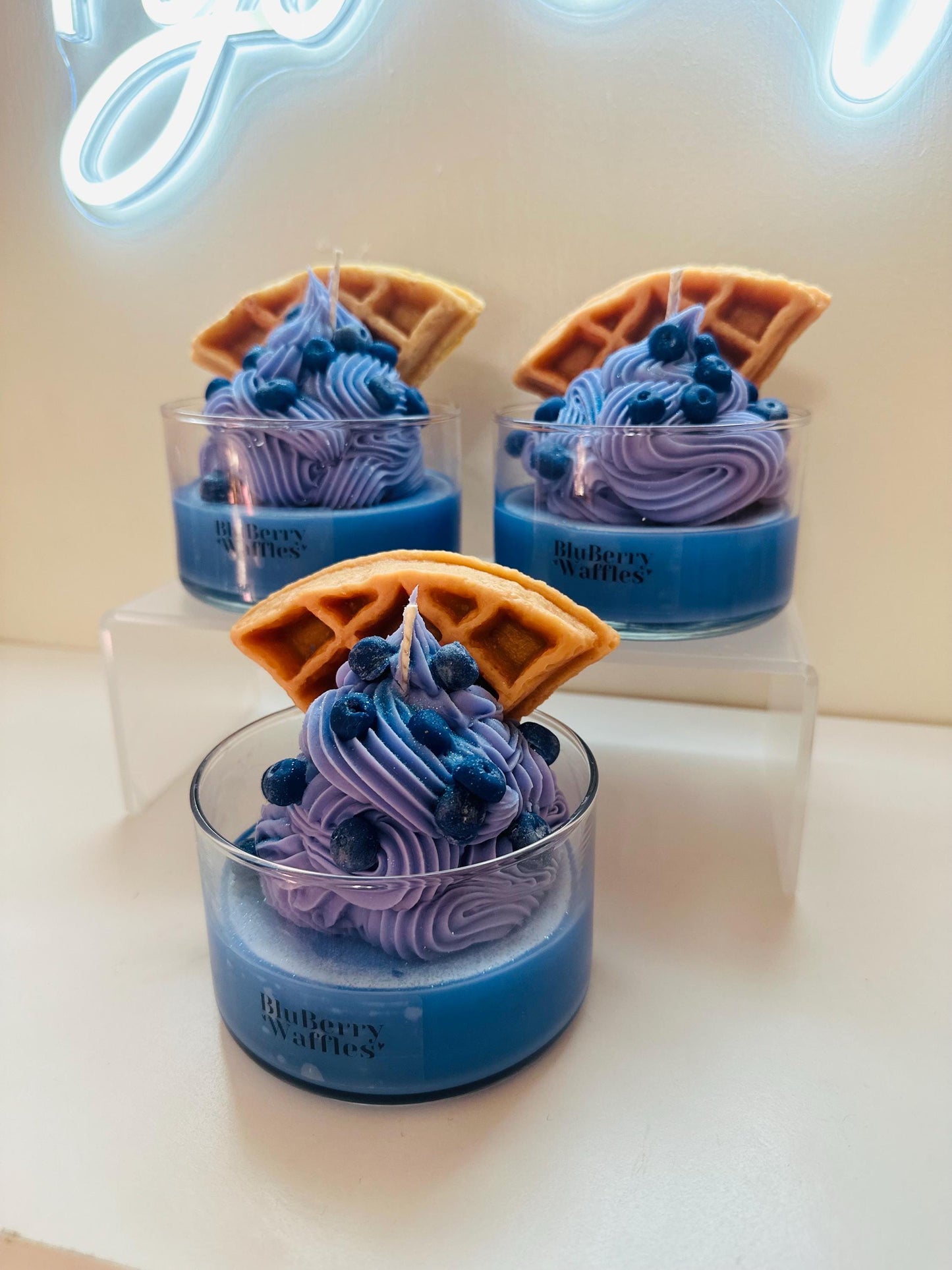 Blueberry Waffle Candle