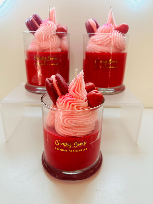 Cherry Bomb Candle