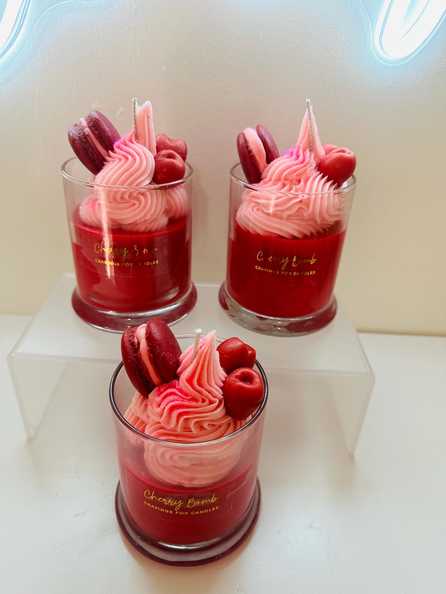 Cherry Bomb Candle