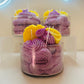 Lavender lemon cookie candle