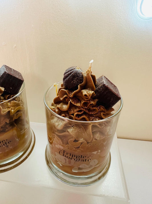 Triple Chocolate Candle