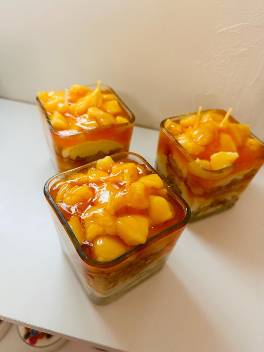 Peach Paradise Parfait Candle