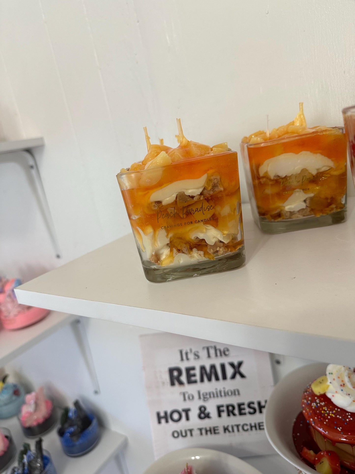 Peach Paradise Parfait Candle