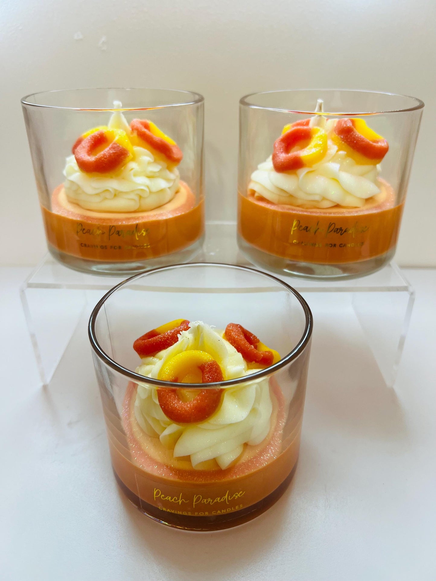 Peach Rings Candle