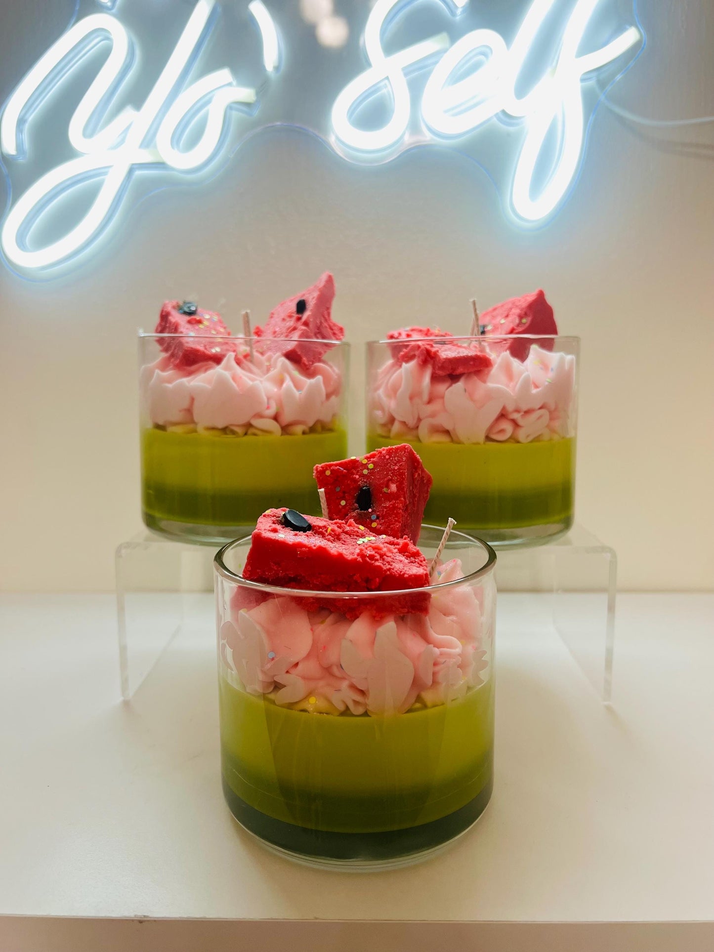 Watermelon Candle