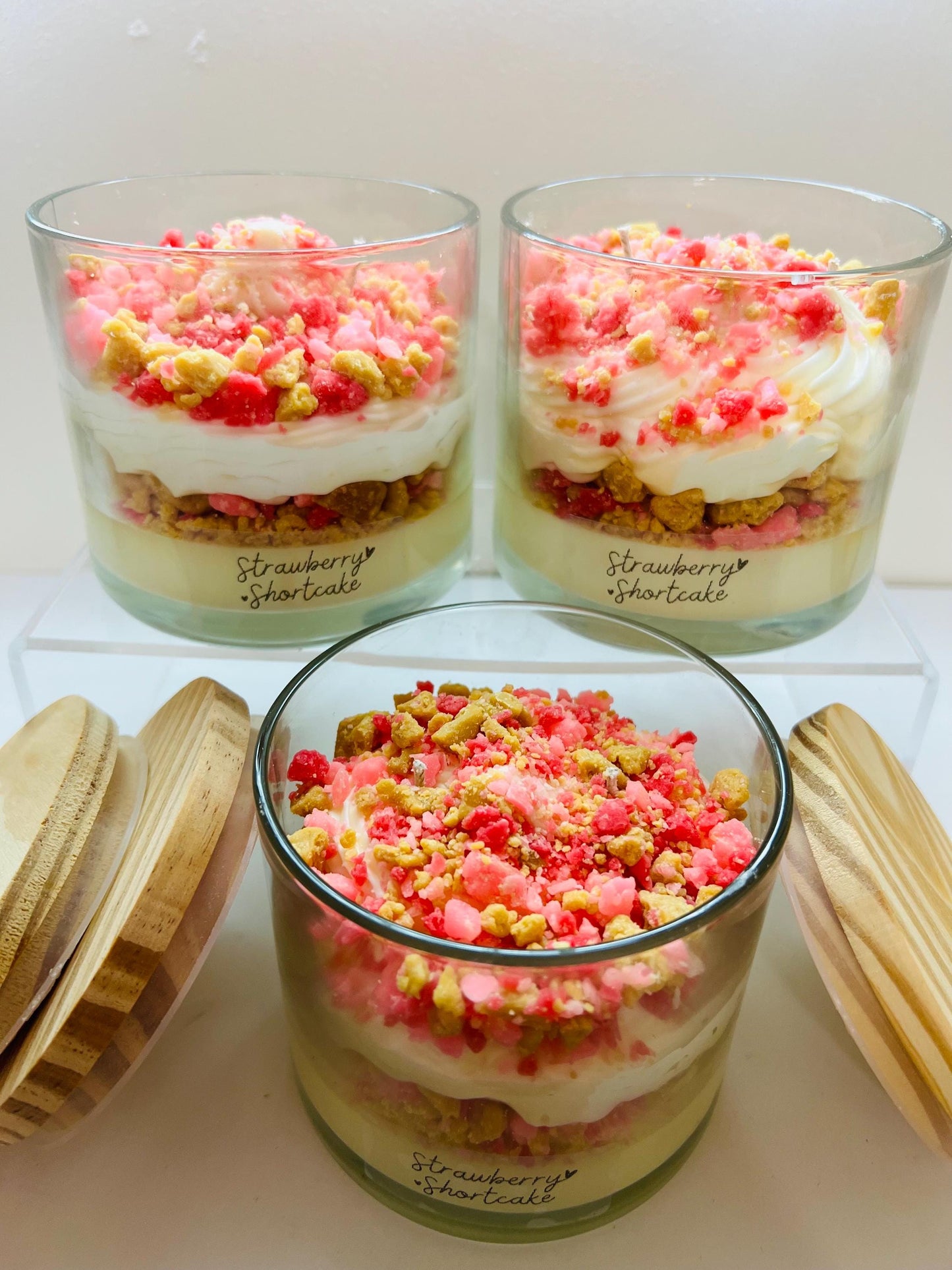 Strawberry Crunch Candle
