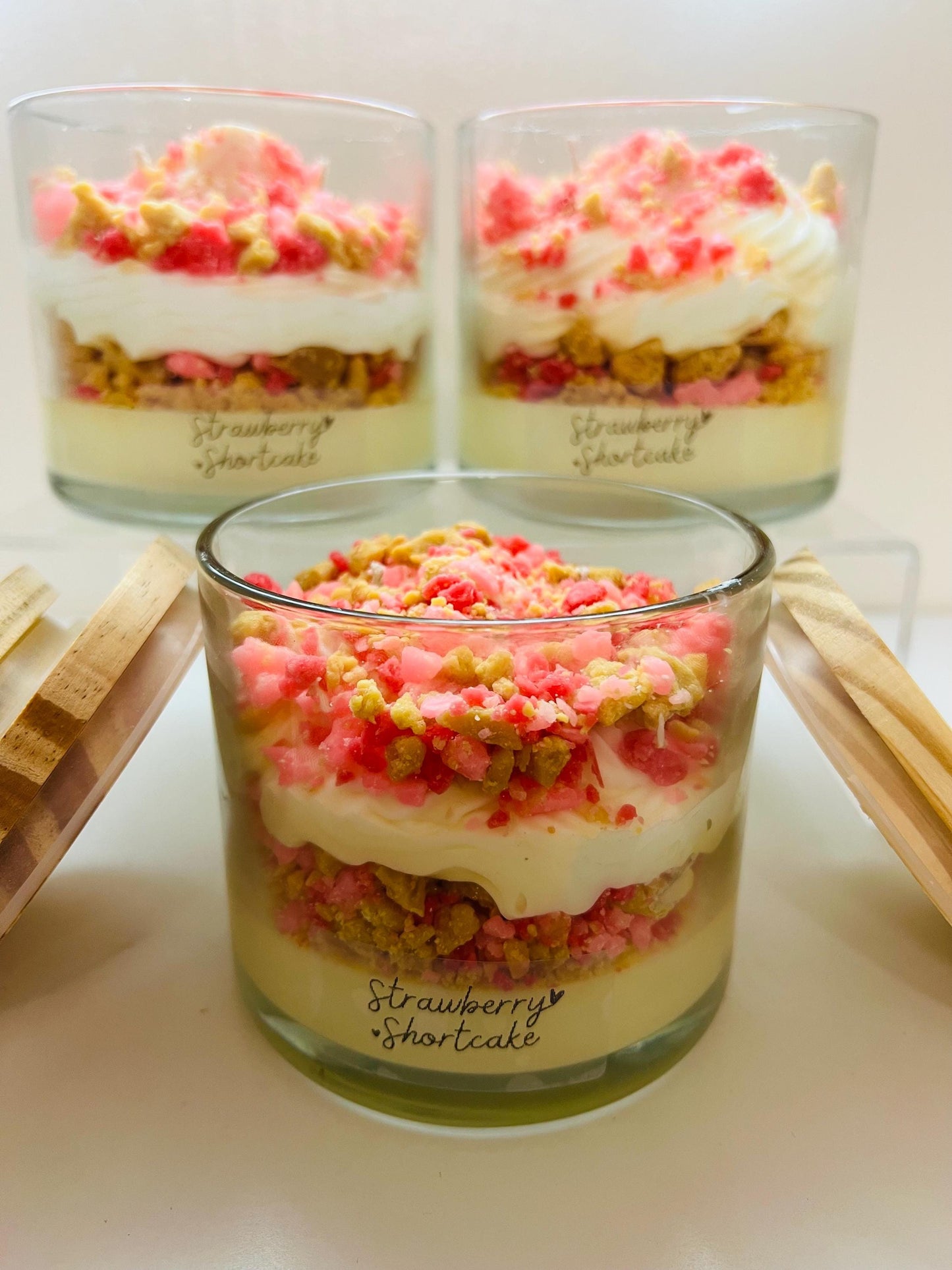 Strawberry Crunch Candle