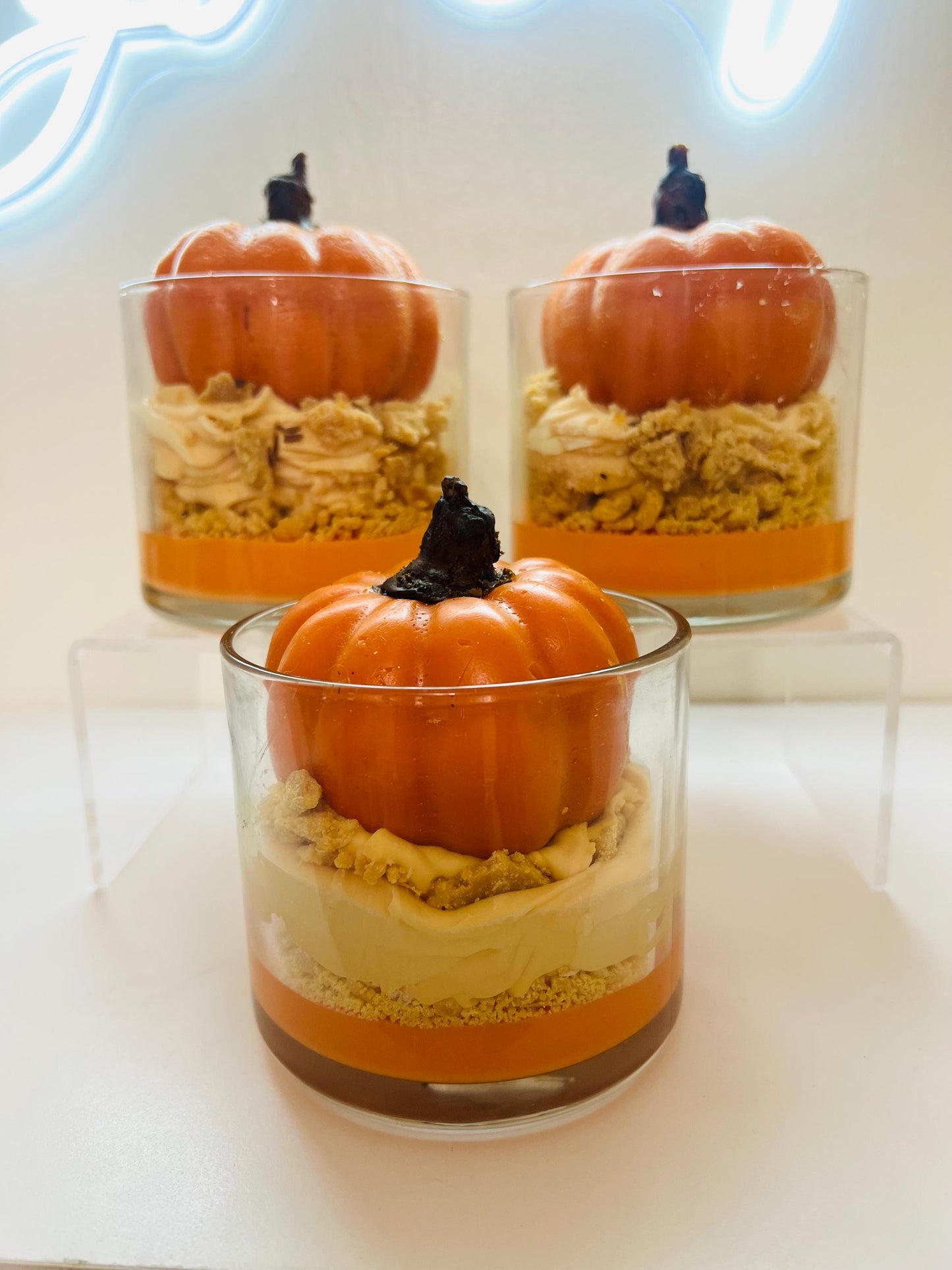 Pumpkin Cruch Candle