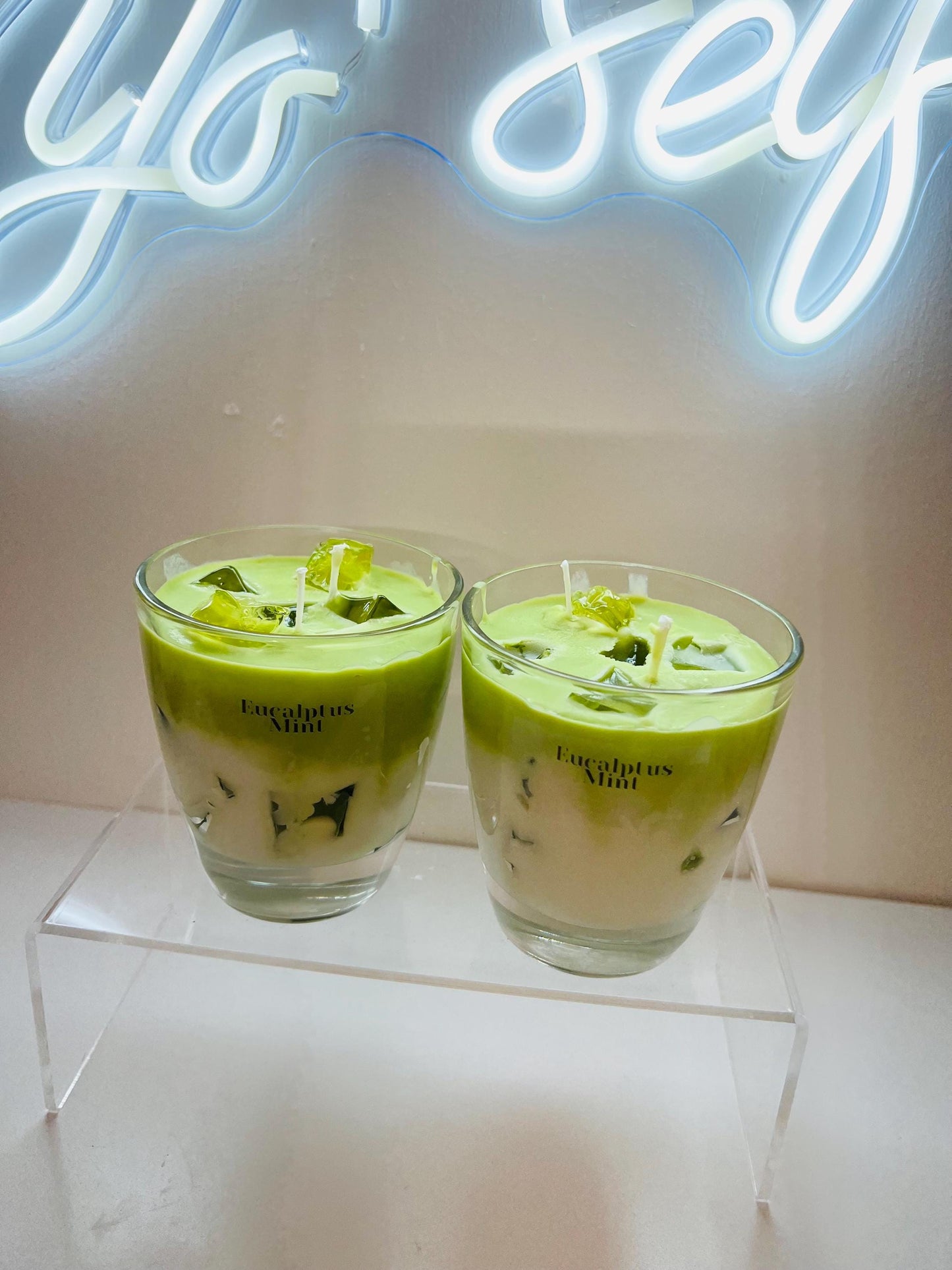 Eucalyptus Mint Matcha Candle