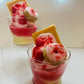 Strawberry POPTART candle
