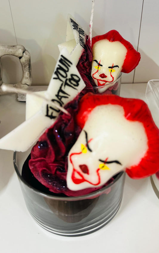 Pennywise Candle