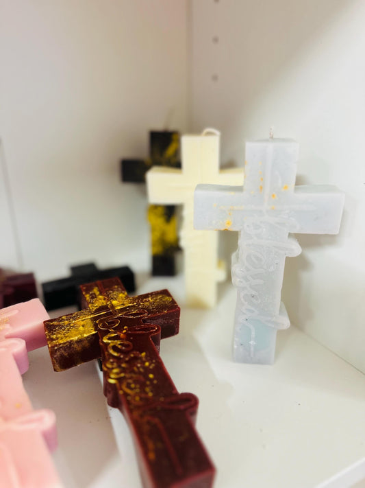 Cross candle