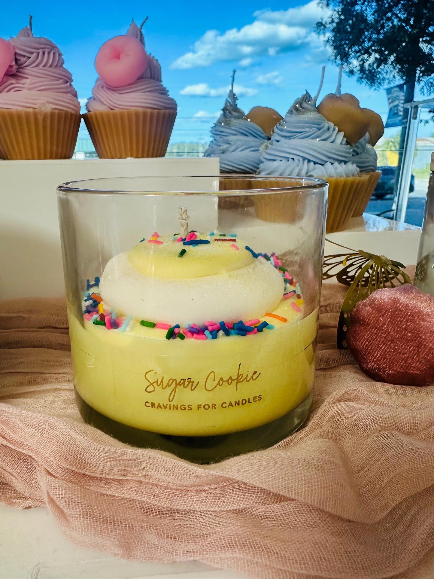 Sugar Cookie Candle