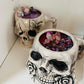 Skull Crystal Candle