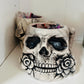 Skull Crystal Candle