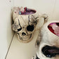Skull Crystal Candle