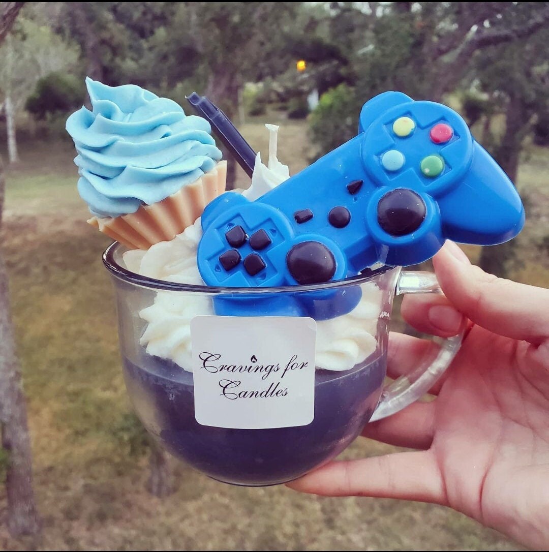 Gaming controller candle