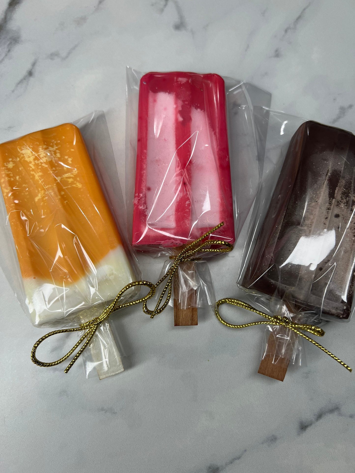 Popsicle candles