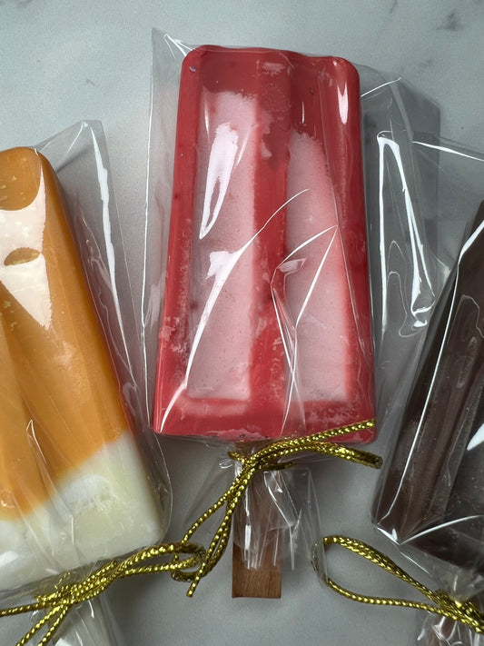 Popsicle candles