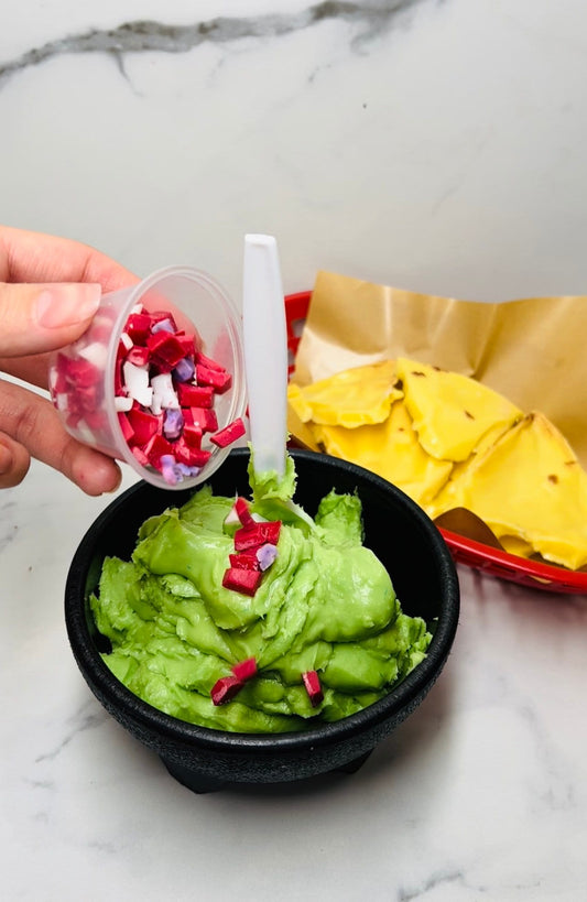 Scoopable Guac and Chip Wax Melts