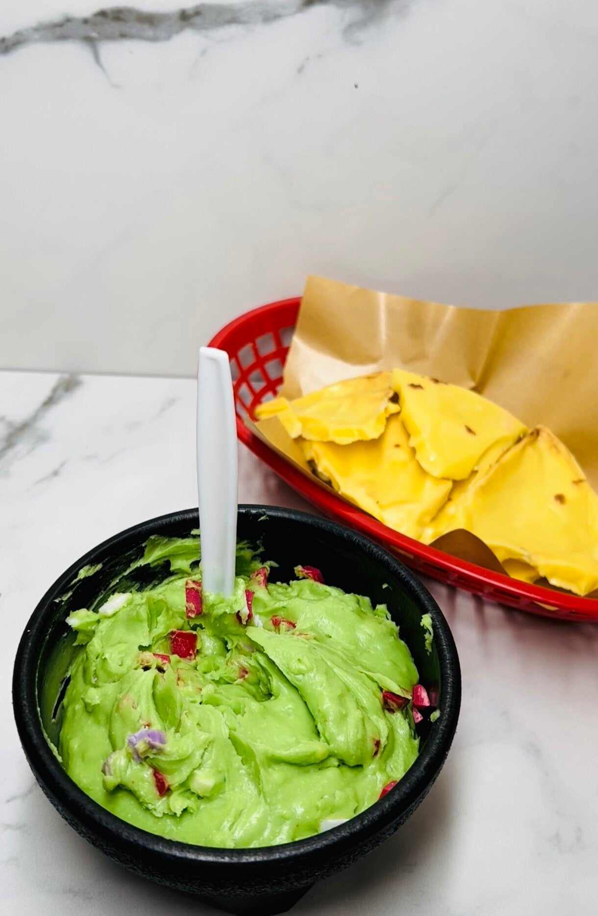 Scoopable Guac and Chip Wax Melts