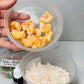 DIY Shrimp fried rice scoopable wax melt