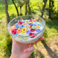 Froot Loops Cereal Bowl Candle