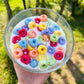Froot Loops Cereal Bowl Candle